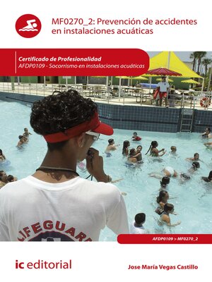 cover image of Prevención de accidentes en instalaciones acuáticas. AFDP0109